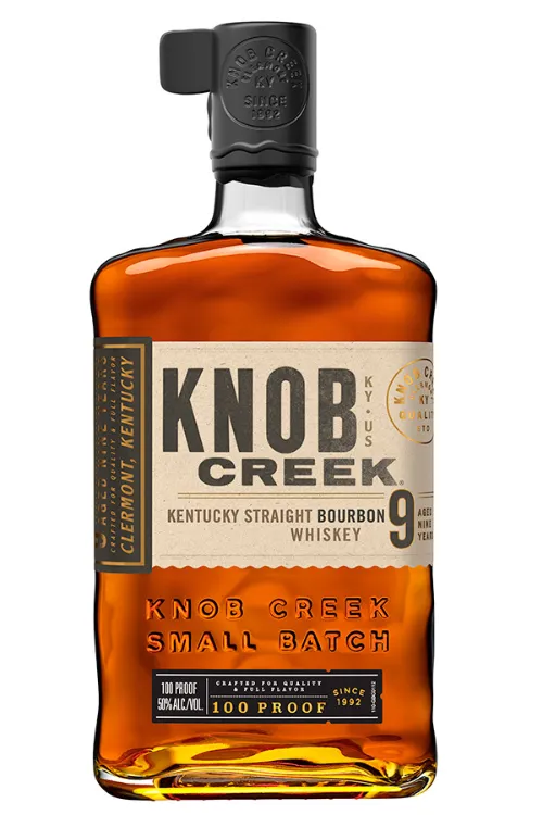 Knob Creek Bourbon Whiskey