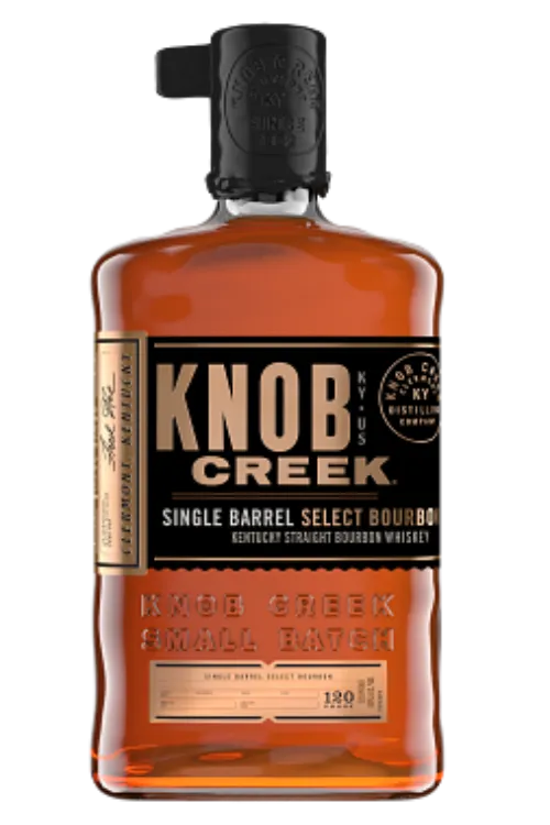 Knob Creek Single Barrel Bourbon Whiskey