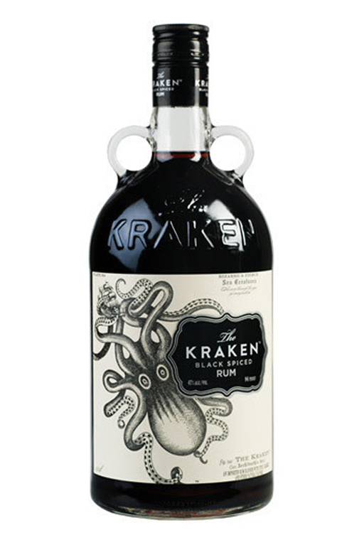 Kraken Black Spiced Rum 47% (1 Liter)