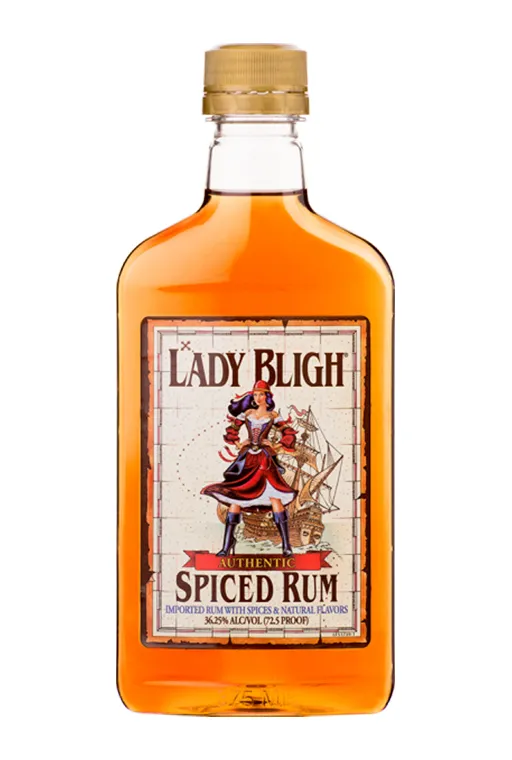 Lady Bligh Spiced Rum Traveler