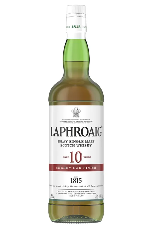 LAPHROAIG 10years 43℃ 750ml 2本セット Laphroaig 10 Year Cask Sherry Oak Finish - 750 ML | Whiskey