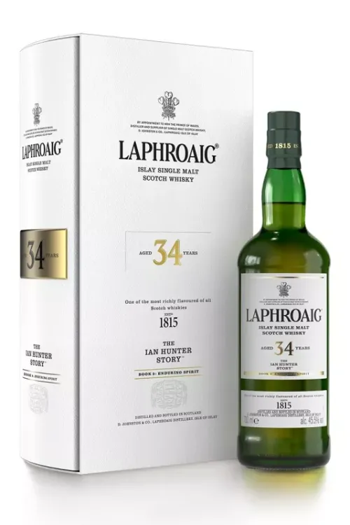 Laphroaig 30 Year Ian Hunter Series - 750 ML | Whiskey