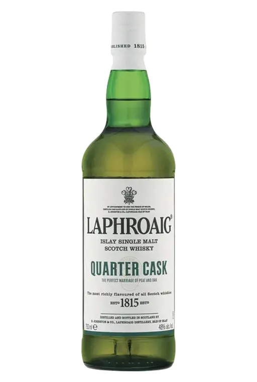 Laphroaig Quarter Cask Single Malt Islay Scotch Wh