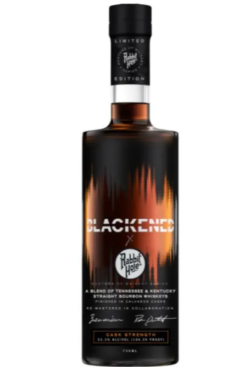 Blackened X Rabbit Hole Whiskey