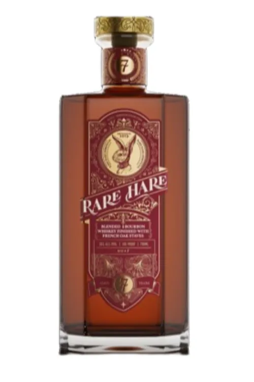 RARE HARE 7YR WHISKEY
