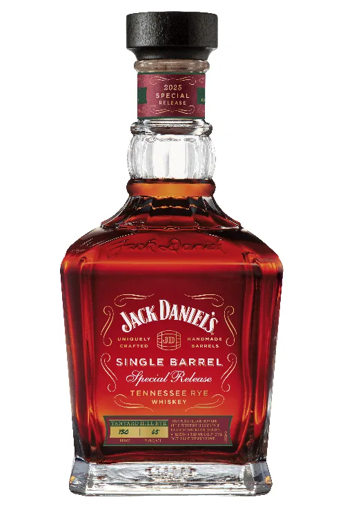 JACK DANIEL'S SINGLE BARREL RYE TANYARD HILL BP