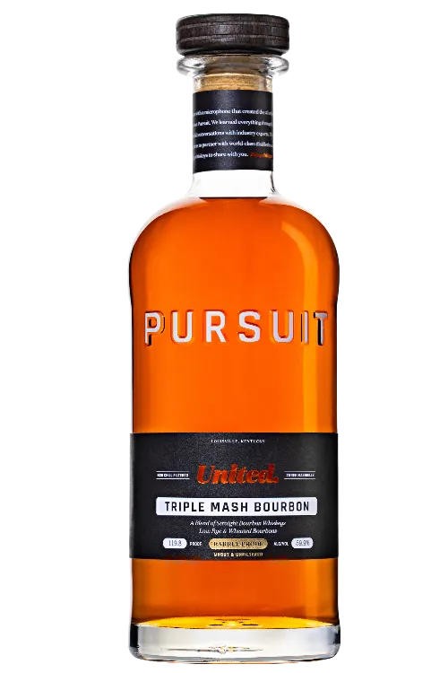 PURSUIT UNITED BARREL PROOF BOURBON