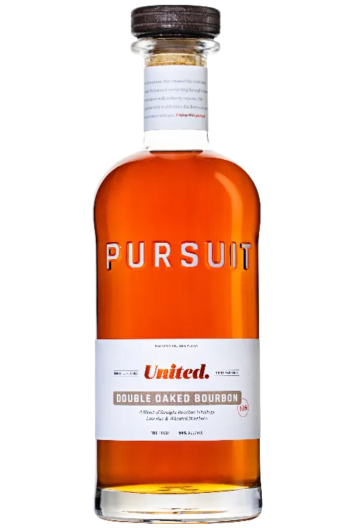 PURSUIT UNITED DOUBLE OAKED BOURBON