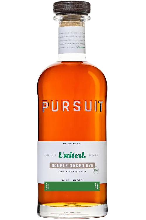 PURSUIT UNITED DOUBLE OAKED PRIVATE SELECT RYE