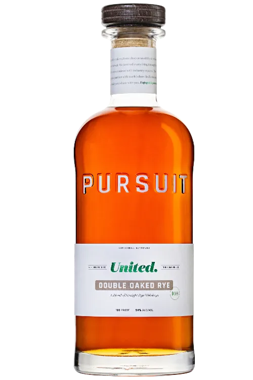 PURSUIT UNITED DOUBLE OAKED RYE