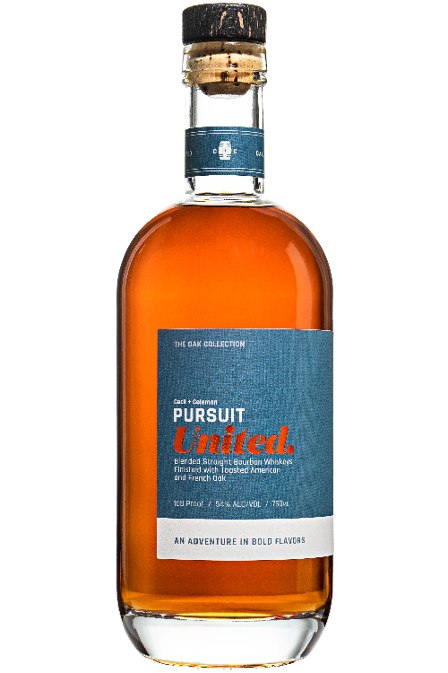 Pursuit United Bourbon With Toasted and French Oak 750 ML Whiskey