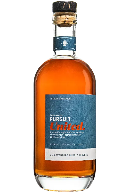 Pursuit United Bourbon With Toasted and French Oak