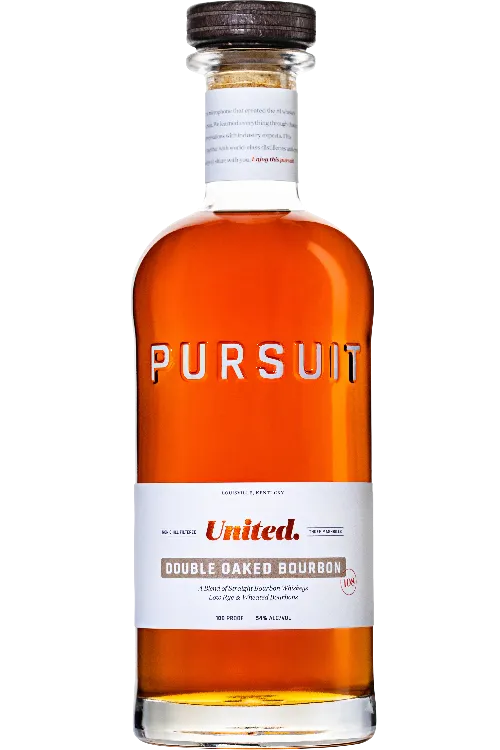 Pursuit United Double Oaked Private Select Bourbon
