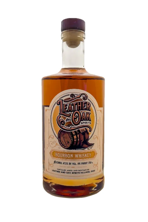Leather & Oak Spirits Bourbon