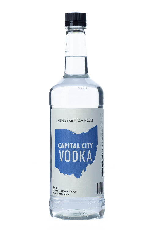 Capital City Vodka 1 L Vodka OHLQ