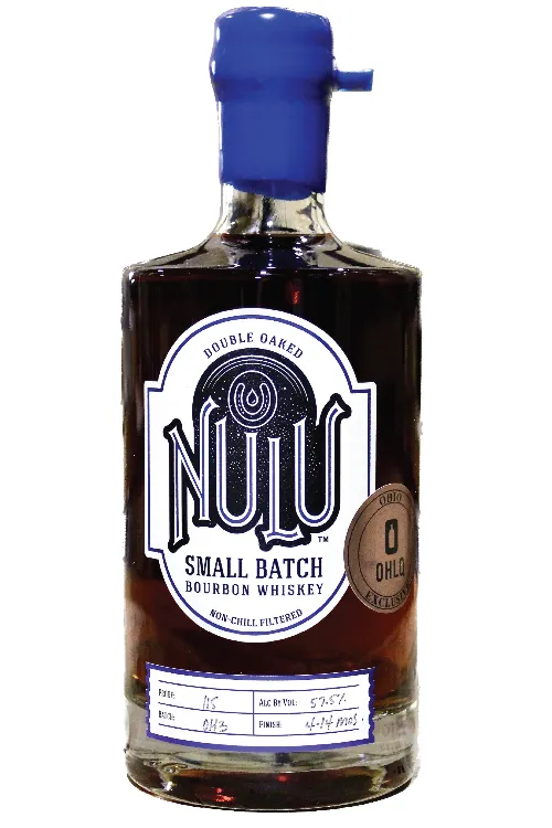 Nulu Double Oaked Small Batch Bourbon