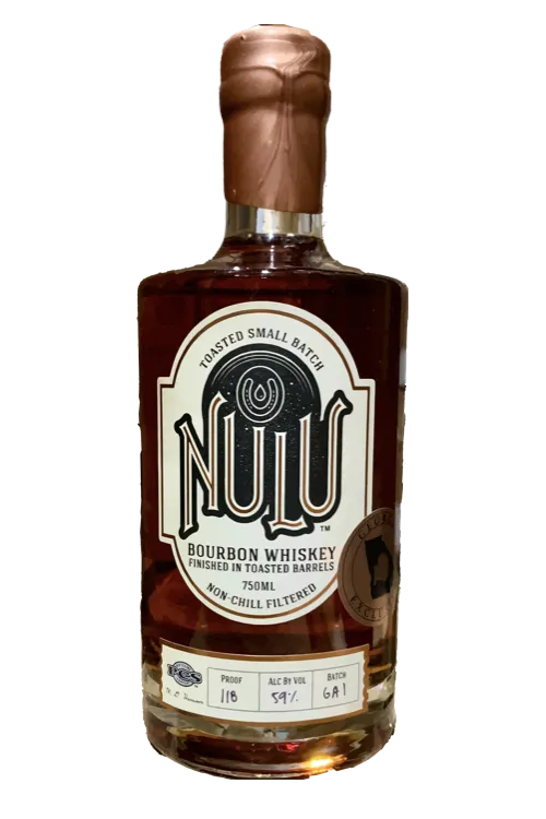Nulu Toasted Small Batch Bourbon