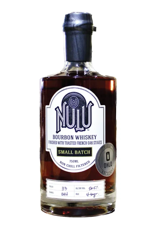 Nulu French Oak Small Batch Bourbon