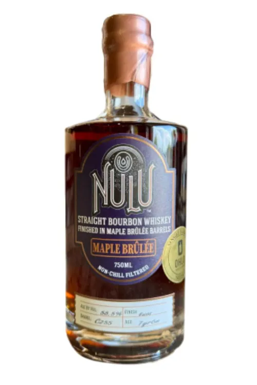 NULU MAPLE BRULEE FINISHED BOURBON
