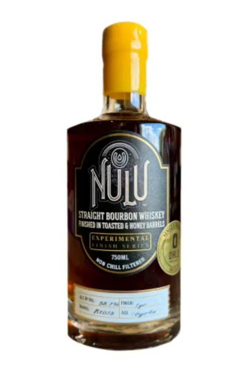 NULU TOASTED HONEY FINISHED BOURBON