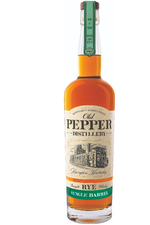 Old Pepper Single Barrel Rye - Barrel Proof BTB