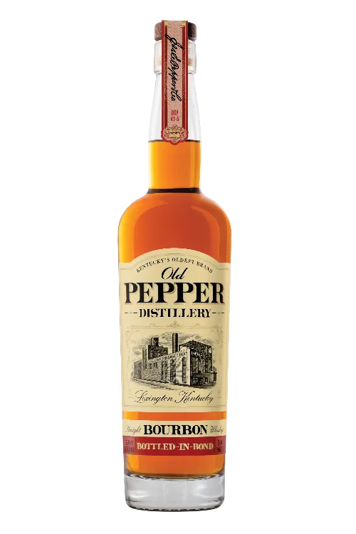 Old Pepper Bourbon Bottled-in-bond