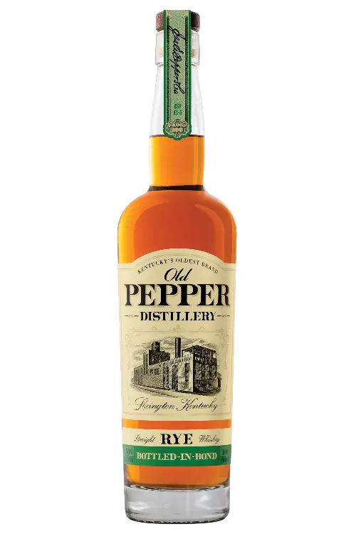 Old Pepper Rye Bottled-in-bond