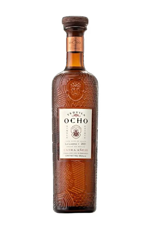 TEQUILA OCHO EXTRA ANEJO
