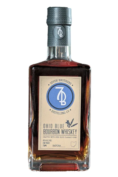 Seven Brothers Ohio Blue Bourbon
