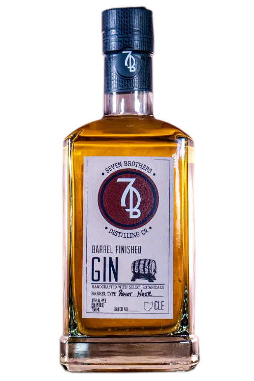 Seven Brothers Barrel Finished Gin