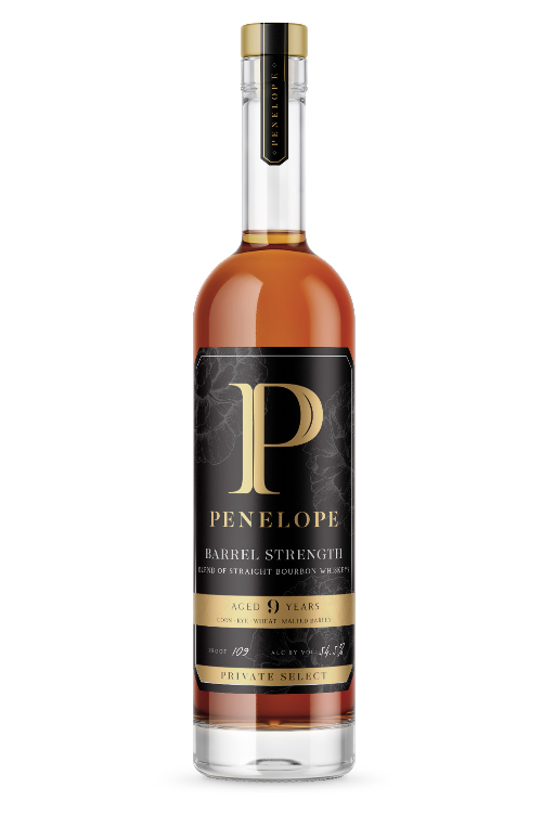 Penelope Private Select 9yr Bourbon 750 ML Whiskey OHLQ