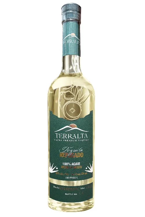 TERRALTA REPOSADO AGAVE AGED TEQUILA 80
