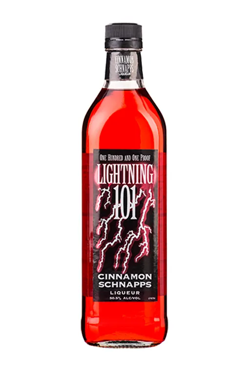 Lightning 101 Cinnamon Schnapps