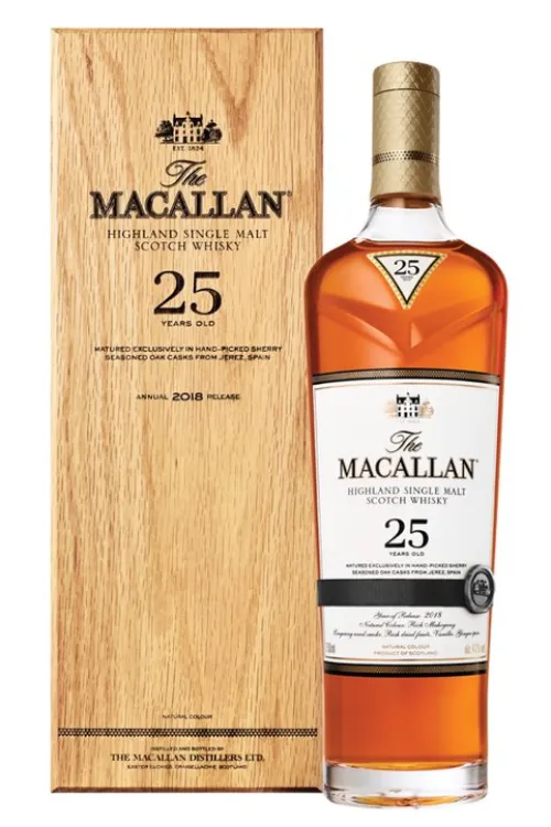 The Macallan 30 Years Old Sherry Oak　空瓶 Macallan 30 Years Old - Sherry Oak Casks - Annual 2024