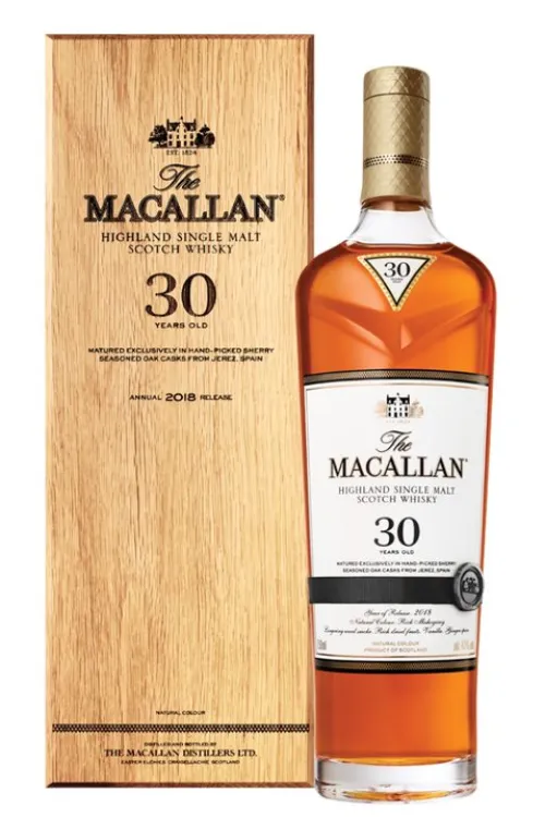 The Macallan 30 Years Old Sherry Oak　空瓶 Buy Macallan 30 Year Sherry Oak Single Malt Scotch Whisky