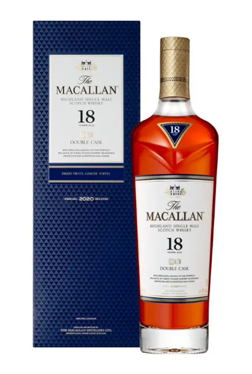 ウイスキー Macallan 18 Year Old Sherry Oak 700ml Macallan 18 Year Old Sherry Oak - The Whisky Shop - San