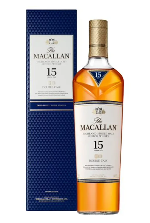 The Macallan 15 year old Double Cask | 750 ml Bottle