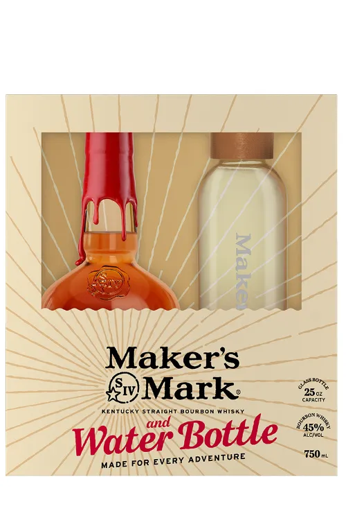 Maker's Mark & Water Bottle Vap