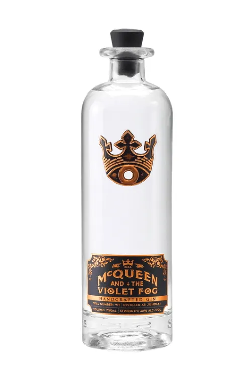 McQueen and the Violet Fog Gin