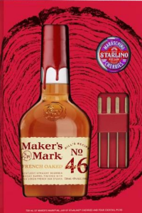 Makers Mark 46 Kentucky Bourbon Whiskey - Applejack
