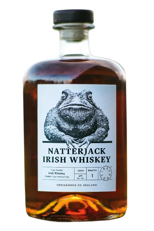 Natterjack Irish Whiskey Blend 1