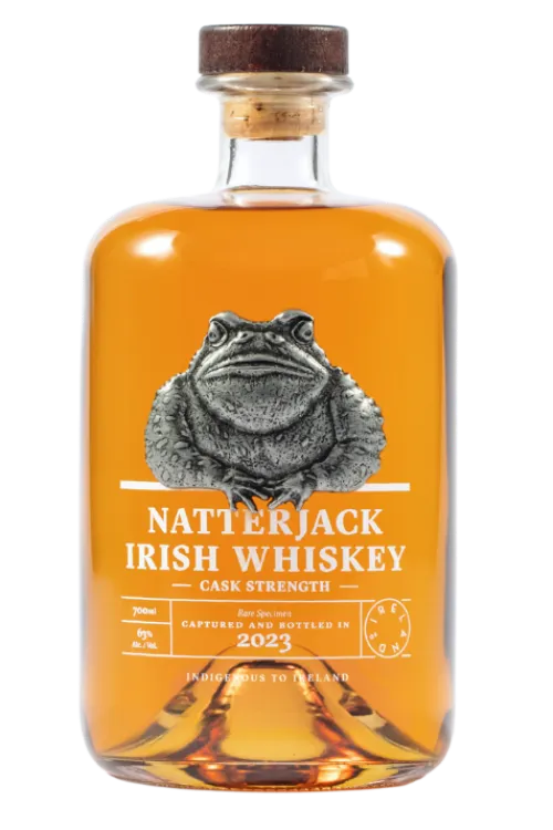 Natterjack Irish Whiskey Cask Strength