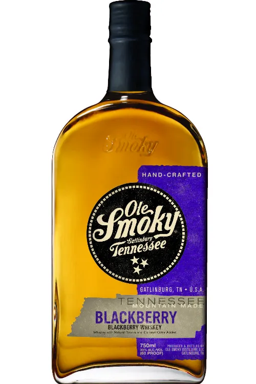 OLE SMOKY BLACKBERRY WHISKEY