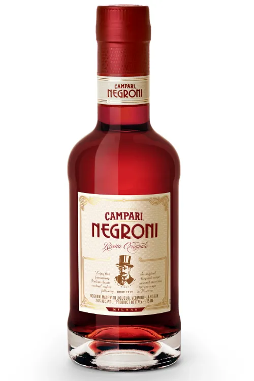 Campari Negroni Rtd