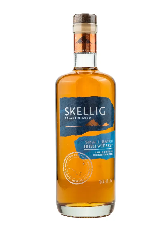 Skellig Small Batch Irish Whiskey Px Sherry Cask F