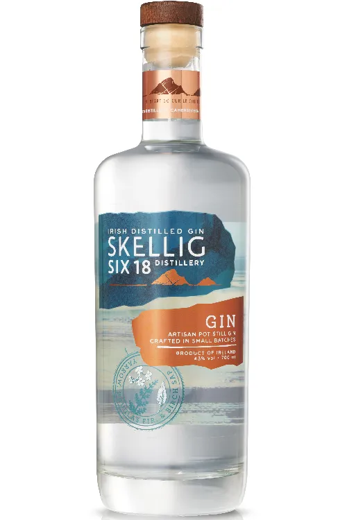 Skellig Six18 Irish Pot Still Gin
