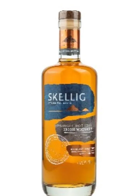Skellig Triple Cask Single Pot Still Irish Whiskey