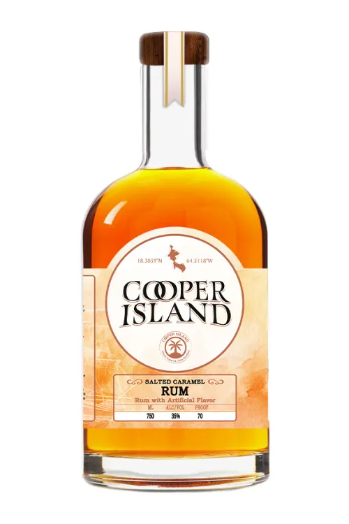 Cooper Island Salted Caramel Rum