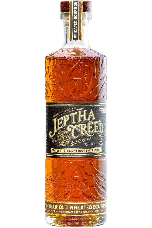 JEPTHA CREED 6 YEAR WHEATED STRAIGHT BOURBON