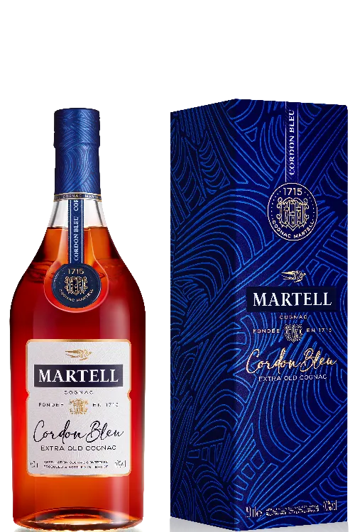 マーテル　MARTELL Cordon Bleu 700ml 40% Martell Cordon Bleu Cognac